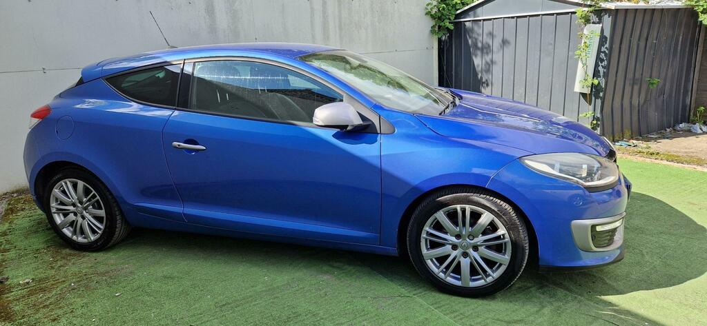 Renault Megane Gt Line Nav Dci SD16XGT Blue #4