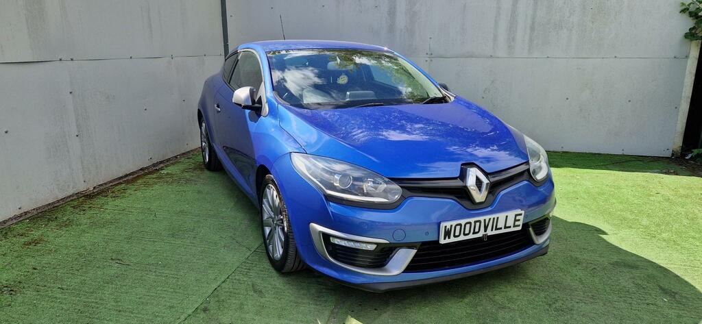 Renault Megane Gt Line Nav Dci SD16XGT Blue #3