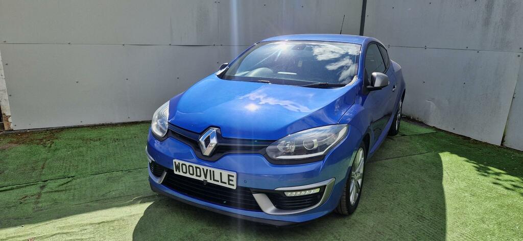 Renault Megane Gt Line Nav Dci Blue