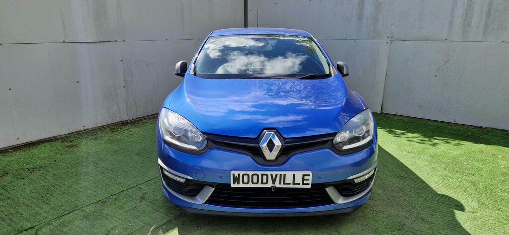 Renault Megane Gt Line Nav Dci SD16XGT Blue #2