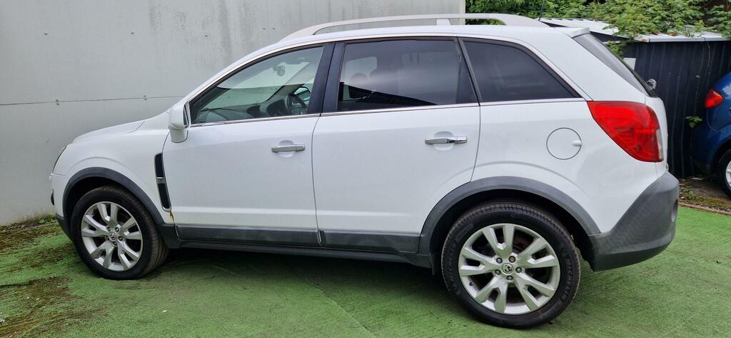 Vauxhall Antara Se Nav Cdti S S 4X4 SK13VMY White #6