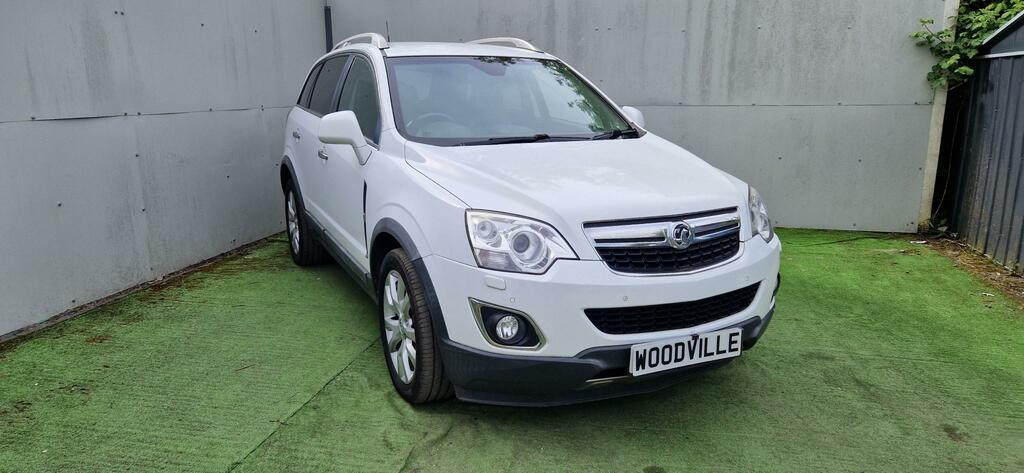 Vauxhall Antara Se Nav Cdti S S 4X4 SK13VMY White #3