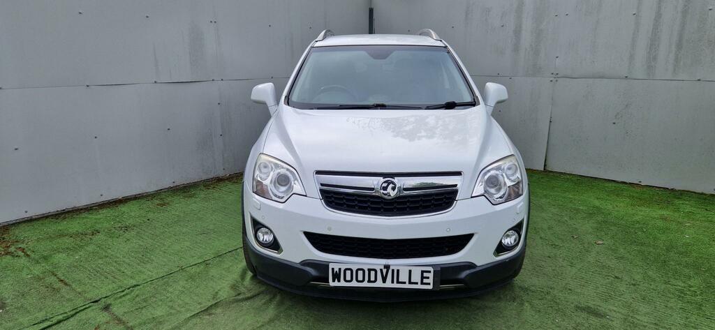 Vauxhall Antara Se Nav Cdti S S 4X4 SK13VMY White #2