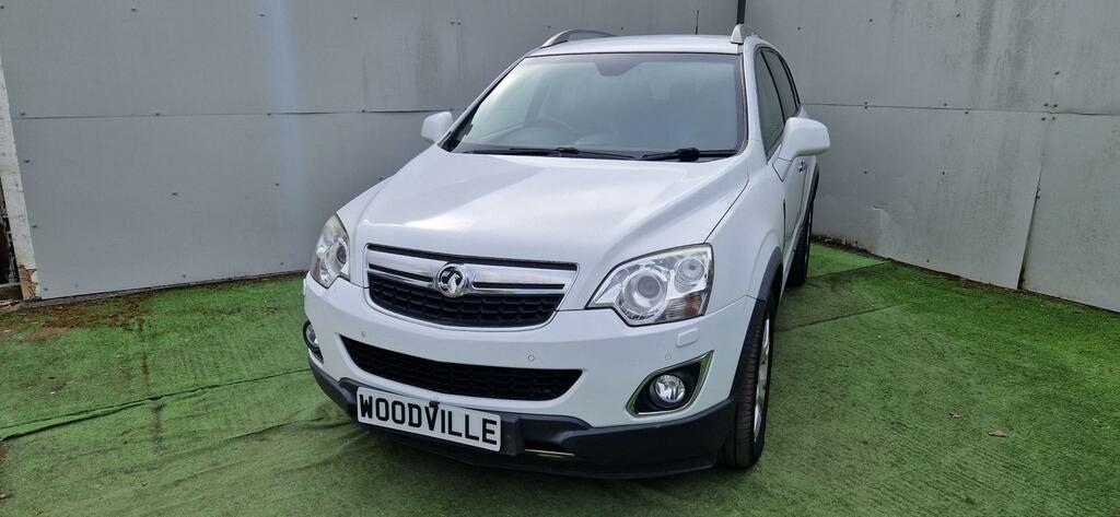 Vauxhall Antara Se Nav Cdti S S 4X4 White