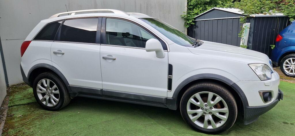 Vauxhall Antara Se Nav Cdti S S 4X4 SK13VMY White #4