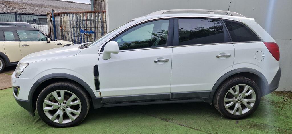 Vauxhall Antara Se Nav Cdti S S 4X4 SK13VMY White #5