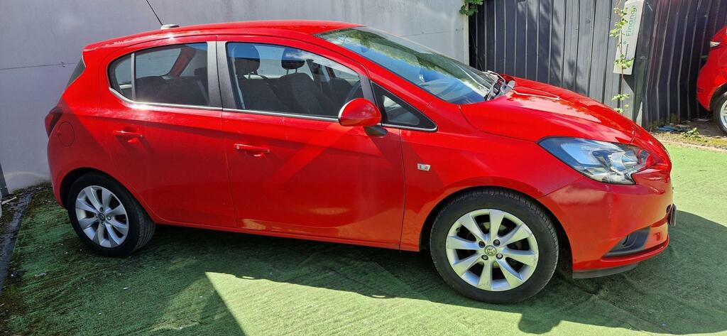 Vauxhall Corsa Energy Ac ST67LBX Red #6
