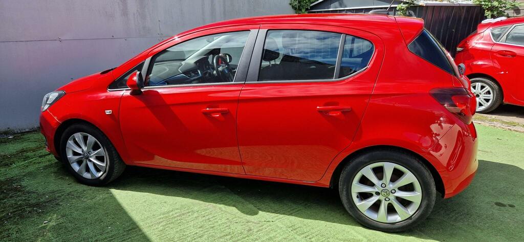 Vauxhall Corsa Energy Ac ST67LBX Red #4
