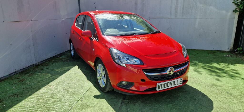 Vauxhall Corsa Energy Ac ST67LBX Red #3