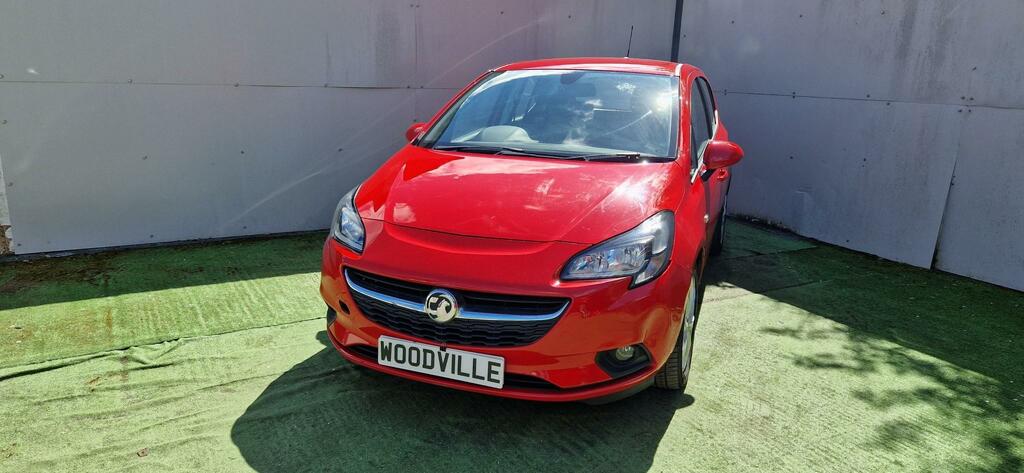 Vauxhall Corsa Energy Ac Red