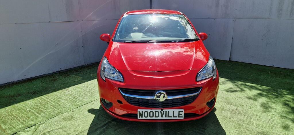 Vauxhall Corsa Energy Ac ST67LBX Red #2