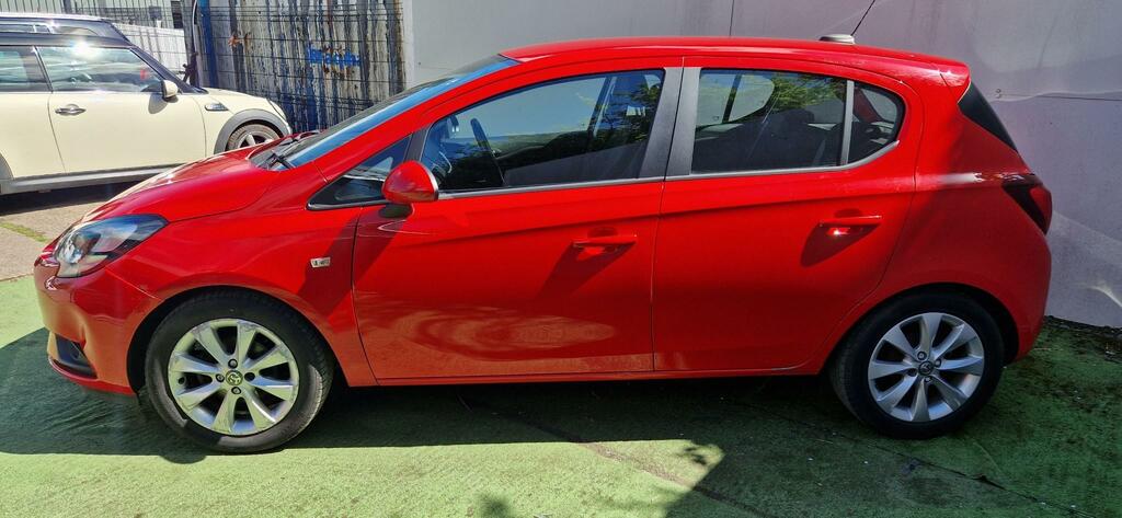 Vauxhall Corsa Energy Ac ST67LBX Red #5