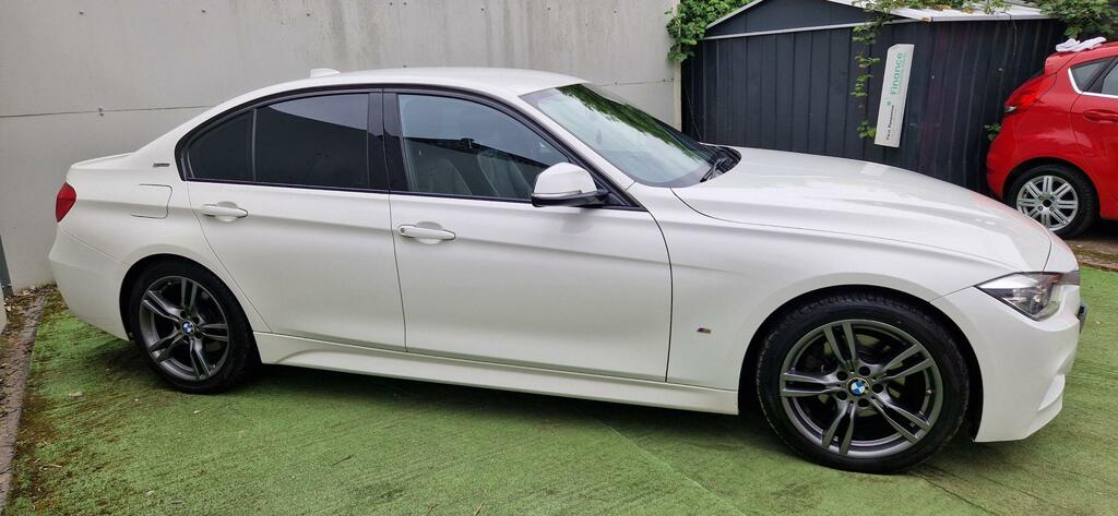 BMW 3 Series 330E M Sport LE18NVB White #6