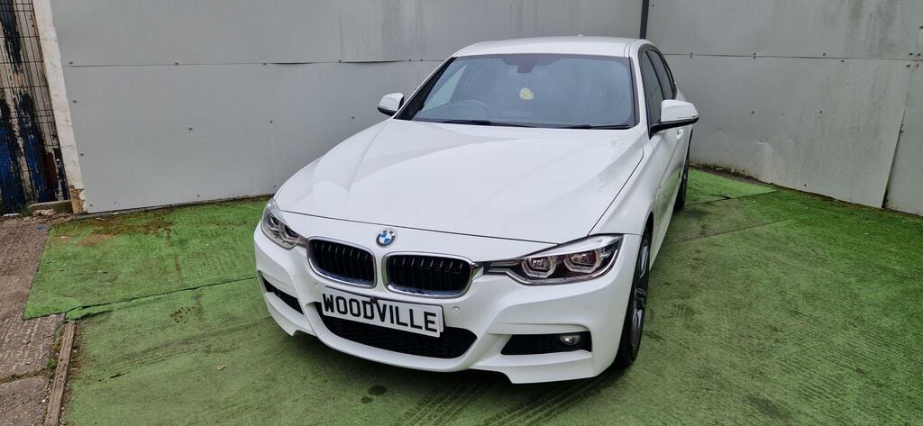 BMW 3 Series 330E M Sport White
