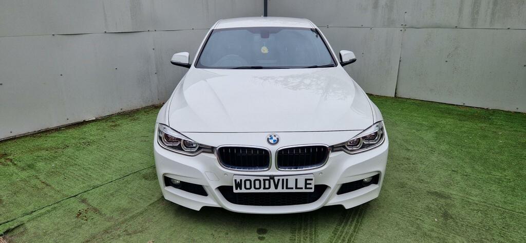 BMW 3 Series 330E M Sport LE18NVB White #2