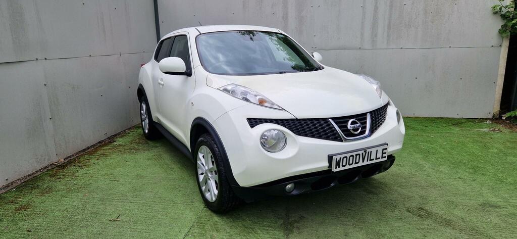 Nissan Juke Acenta Premium WJ63LCT White #3