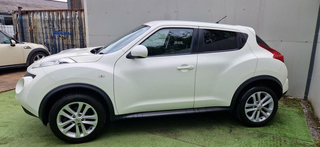 Nissan Juke Acenta Premium WJ63LCT White #5