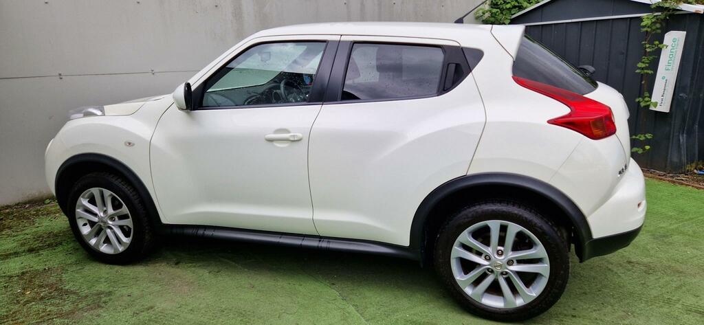 Nissan Juke Acenta Premium WJ63LCT White #6