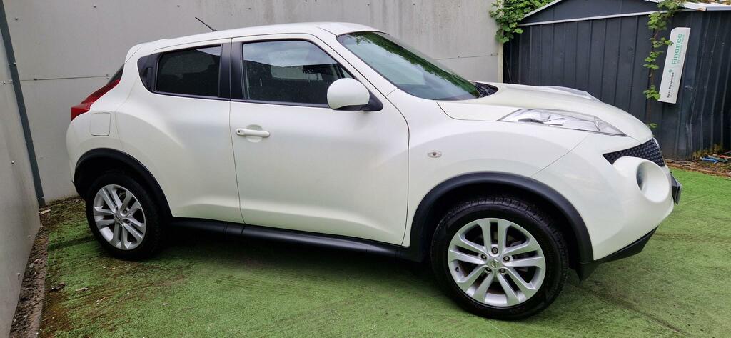 Nissan Juke Acenta Premium WJ63LCT White #4