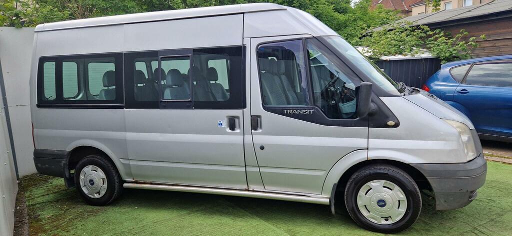Ford Transit Custom 140 T300 Fwd RJ13VTV Silver #6