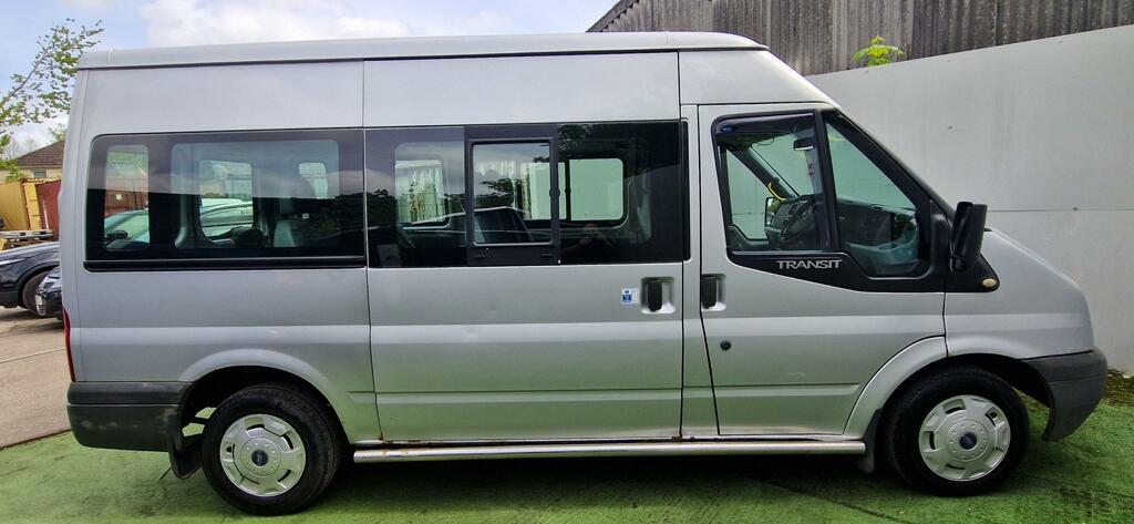 Ford Transit Custom 140 T300 Fwd RJ13VTV Silver #4