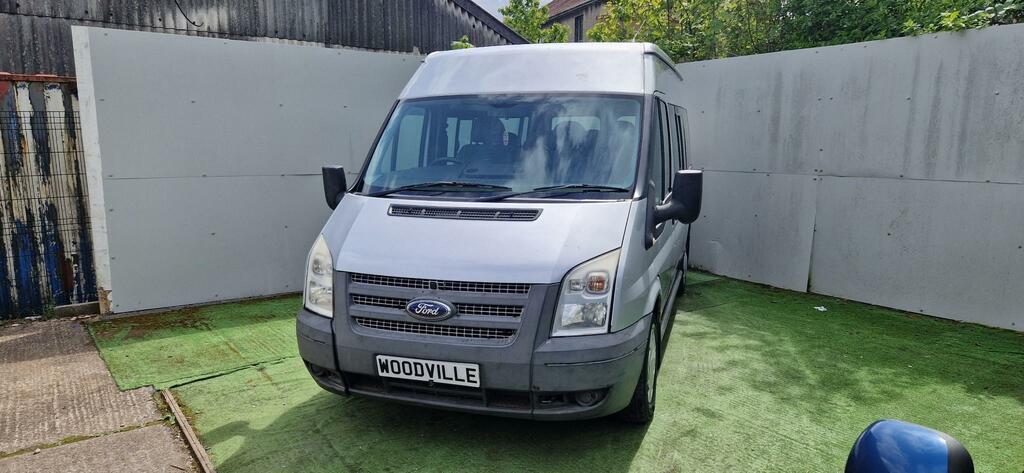 Ford Transit Custom 140 T300 Fwd Silver