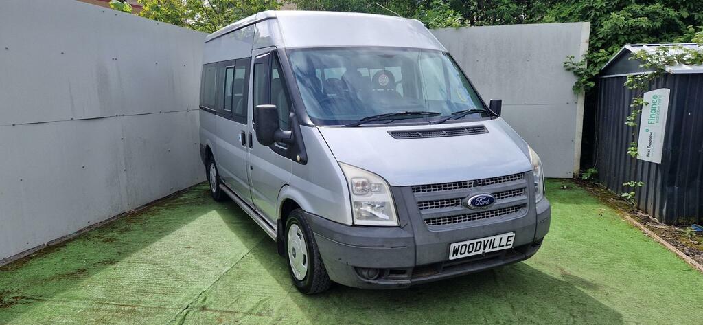 Ford Transit Custom 140 T300 Fwd RJ13VTV Silver #3