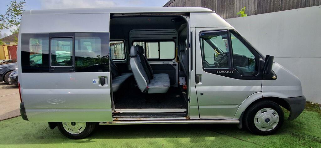 Ford Transit Custom 140 T300 Fwd RJ13VTV Silver #5