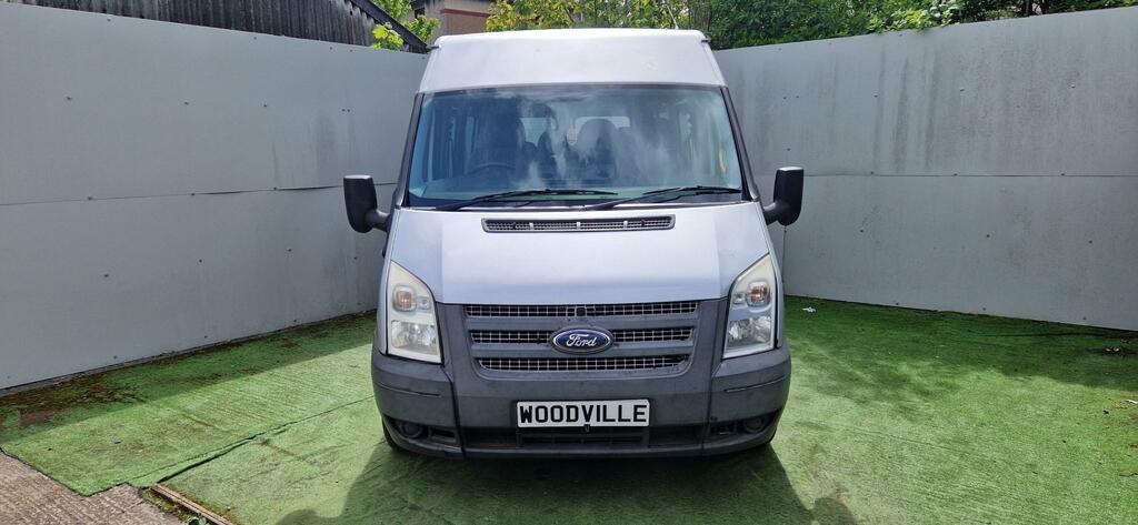 Ford Transit Custom 140 T300 Fwd RJ13VTV Silver #2