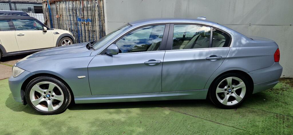 BMW 3 Series 318I Exclusive Edition SL61OJD Blue #6