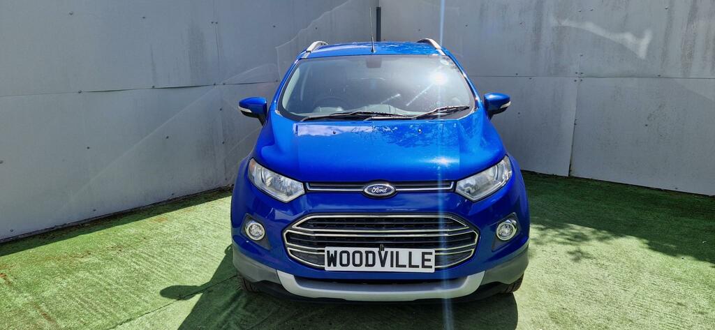 Ford Ecosport Titanium T SE66YDL Blue #2