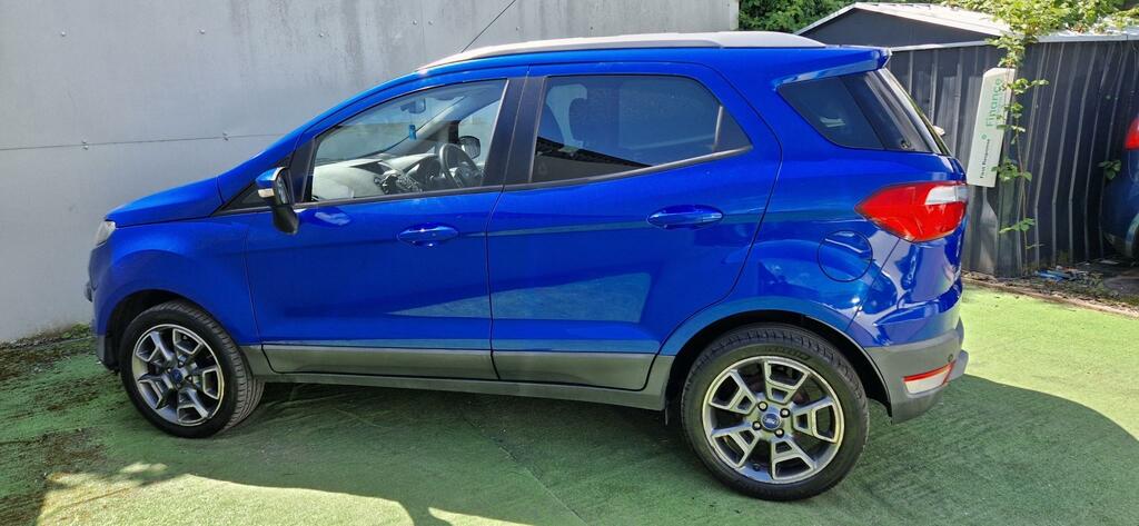 Ford Ecosport Titanium T SE66YDL Blue #5
