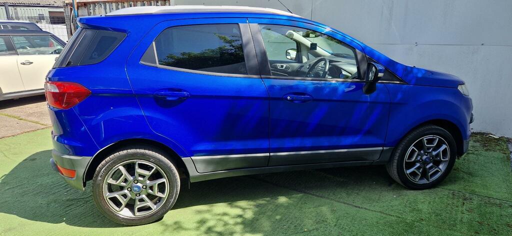 Ford Ecosport Titanium T SE66YDL Blue #6