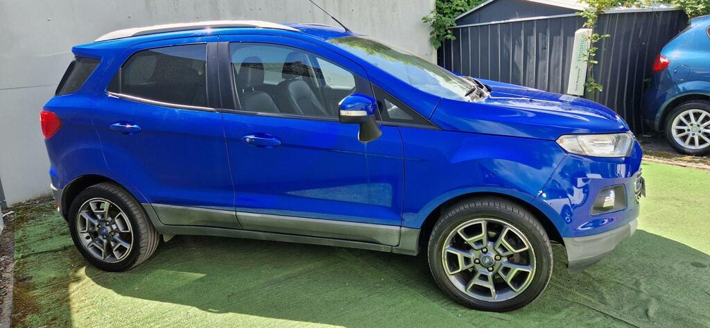 Ford Ecosport Titanium T SE66YDL Blue #4