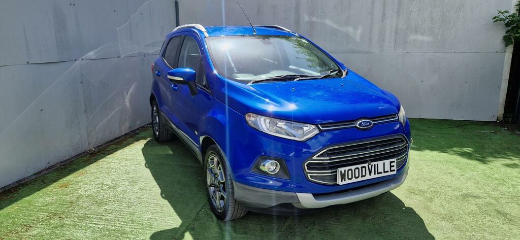 Ford Ecosport Titanium T SE66YDL Blue #3