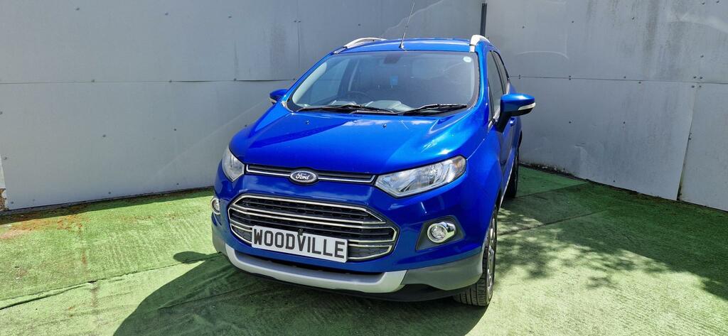 Ford Ecosport Titanium T Blue