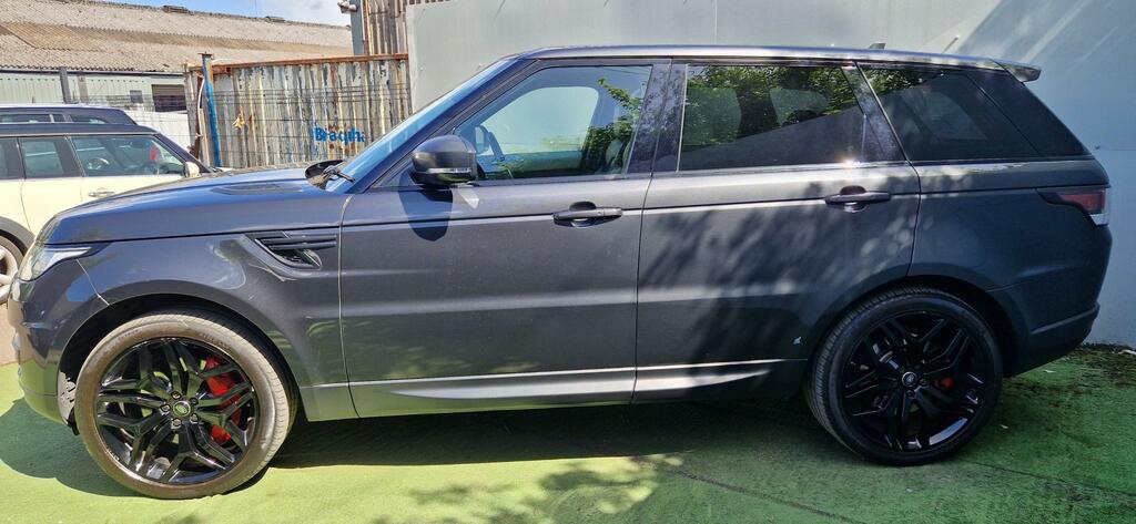 Land Rover Range Rover Sport Hse Dynamic Sdv6 RF66LAE Grey #5