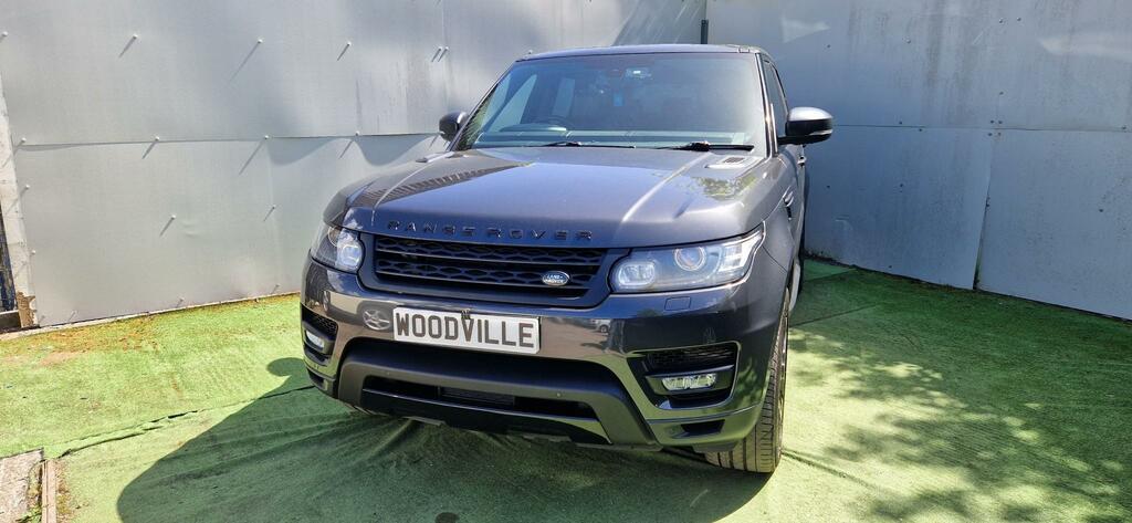 Land Rover Range Rover Sport Hse Dynamic Sdv6 Grey
