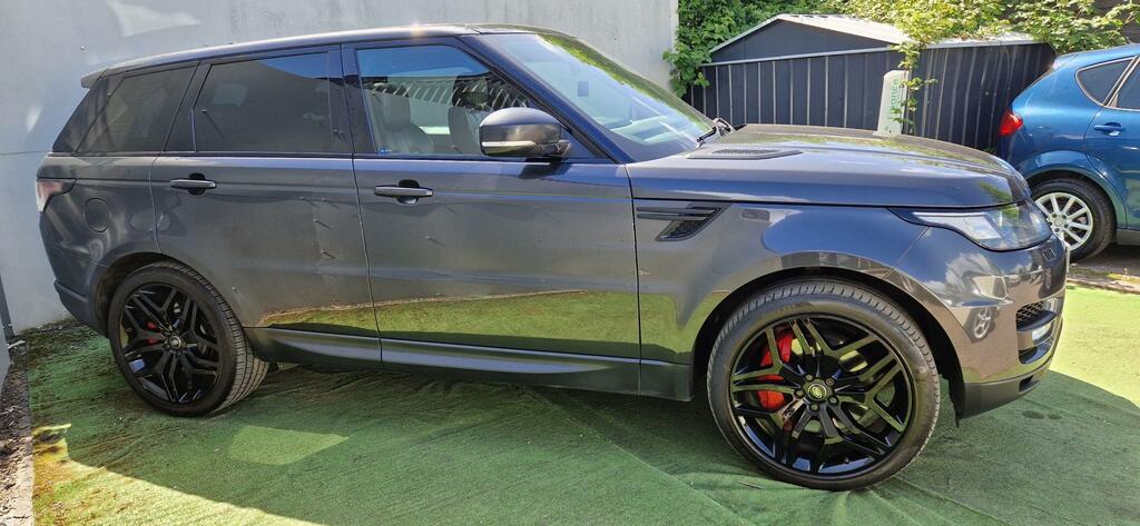 Land Rover Range Rover Sport Hse Dynamic Sdv6 RF66LAE Grey #4