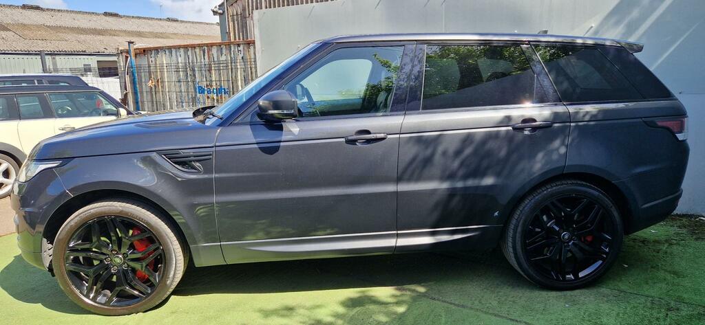 Land Rover Range Rover Sport Hse Dynamic Sdv6 RF66LAE Grey #6