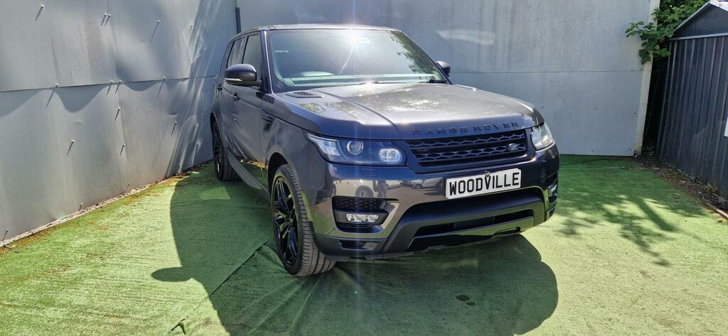 Land Rover Range Rover Sport Hse Dynamic Sdv6 RF66LAE Grey #3