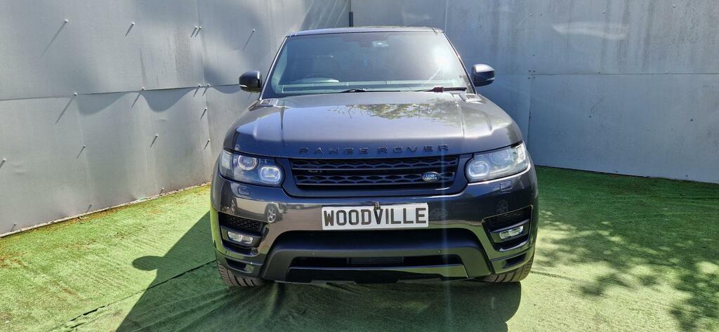 Land Rover Range Rover Sport Hse Dynamic Sdv6 RF66LAE Grey #2