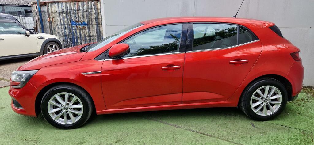 Renault Megane Dynamique Nav Dci HT17LSZ Red #5