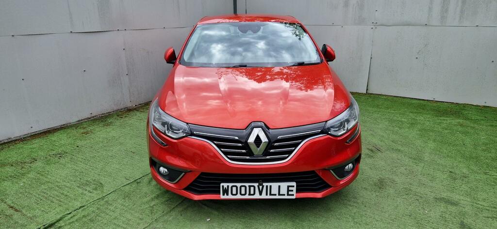Renault Megane Dynamique Nav Dci HT17LSZ Red #2
