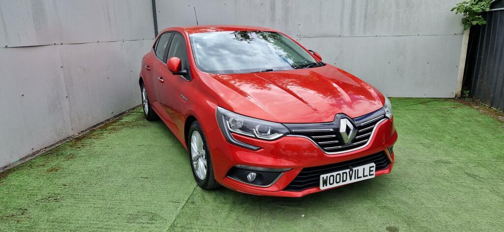 Renault Megane Dynamique Nav Dci HT17LSZ Red #3