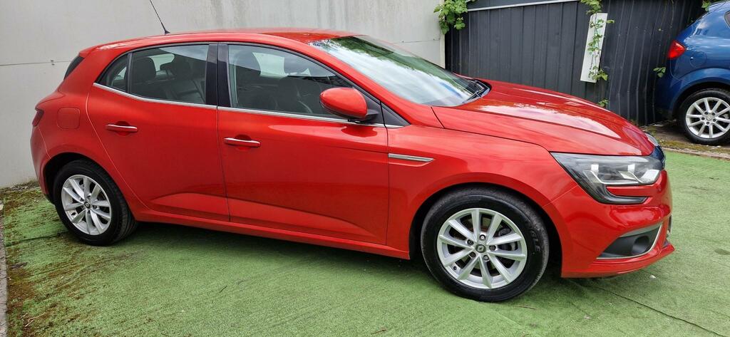 Renault Megane Dynamique Nav Dci HT17LSZ Red #4