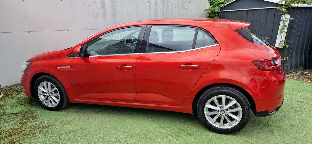 Renault Megane Dynamique Nav Dci HT17LSZ Red #6
