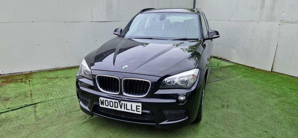 BMW X1 Sdrive 18D M Sport Black
