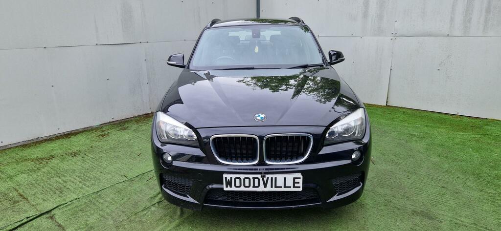 BMW X1 Sdrive 18D M Sport BX14ZZA Black #2