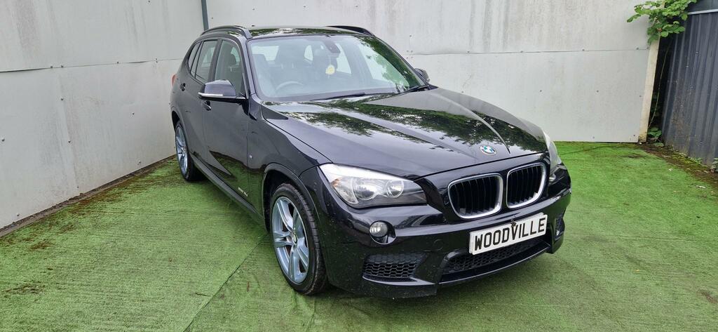 BMW X1 Sdrive 18D M Sport BX14ZZA Black #3